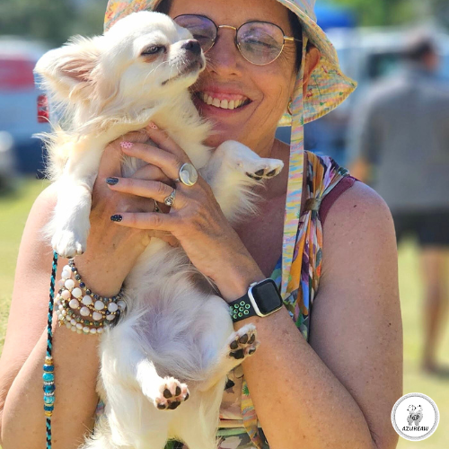 Laisse mousqueton - Fait main