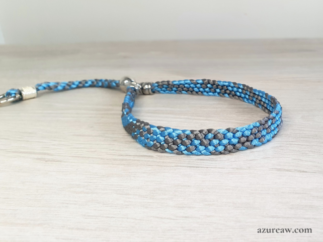 Collier modèle Plat - Moyen modèle - Fait main