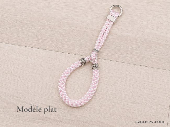 Collier modèle Plat - Mini/Petit modèle - Fait main 