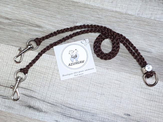 Accouple tressé - Fait main Accouple tressé - Fait main