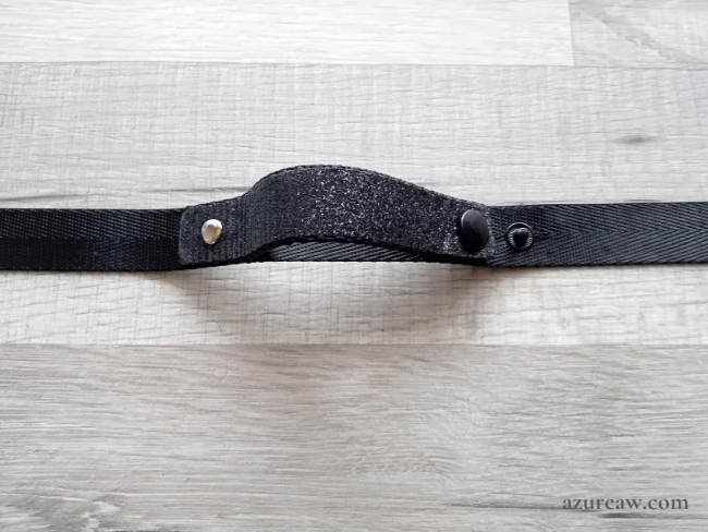 Ceinture porte brosse - Fait main