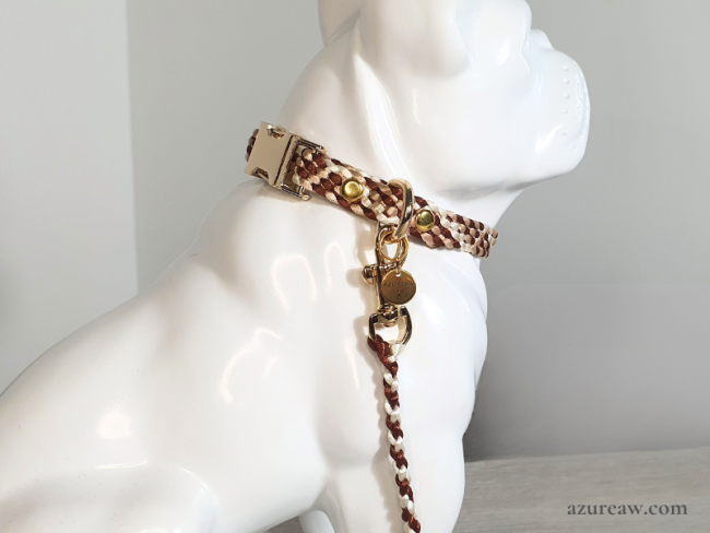 Collier Boucle métallique Collier Boucle métallique