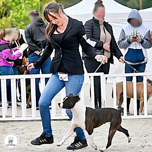 Pochette à friandises blanche fixation pince portée pour montrer le rendu | Azureaw