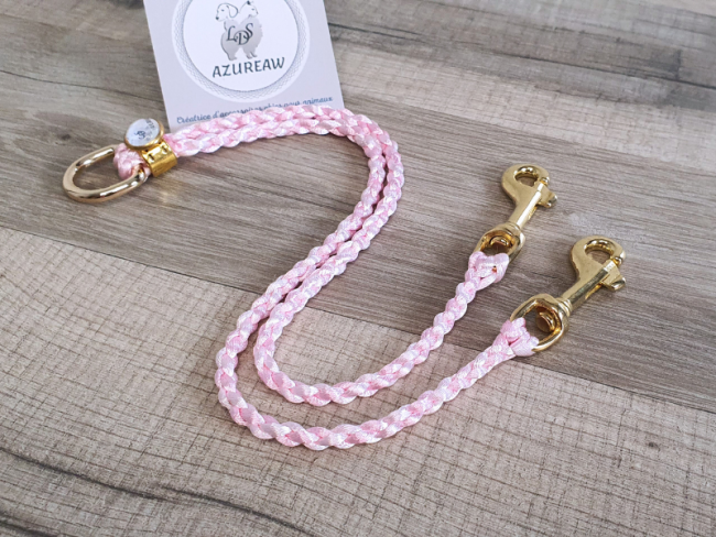 Accouple tressé - Fait main Accouple tressé - Fait main