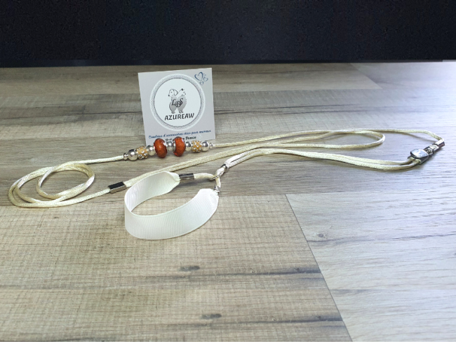 Laisse expositions canines Mini chien avec sous-gorge  