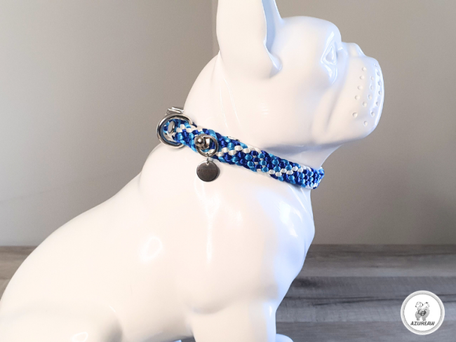 Collier BOUCLE MÉTALLIQUE 