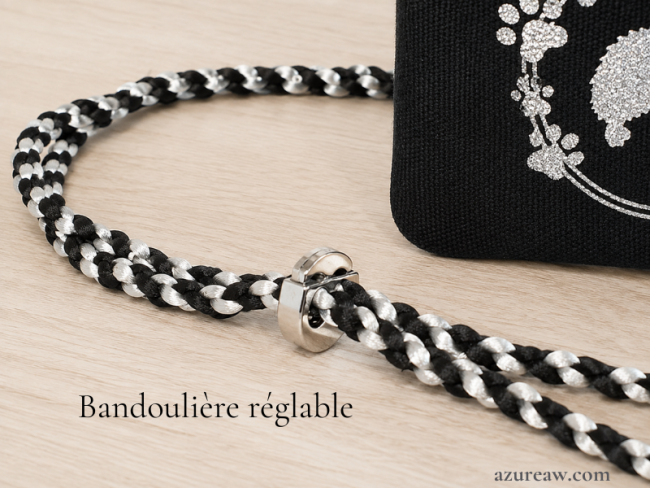 Réglage Bandoulière Pochettes à friandises bandoulière personnalisées, Toutes races - Fait main