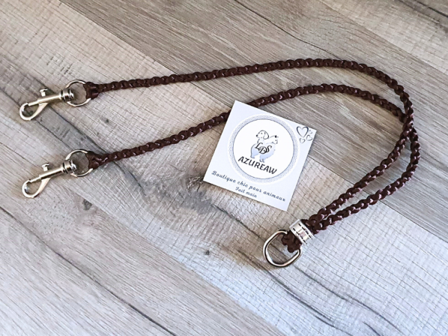 Accouple tressé - Fait main Accouple tressé - Fait main