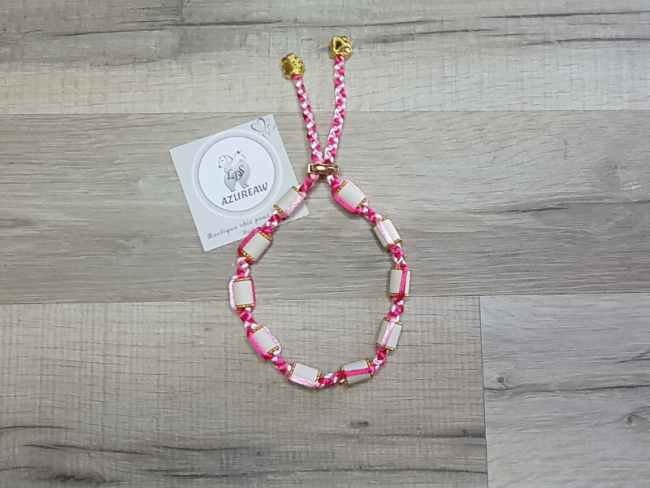 Collier Perles céramique EM 