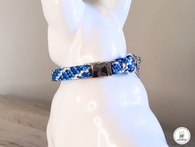 Collier BOUCLE MÉTALLIQUE 