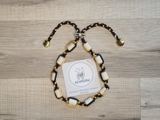 Collier Perles céramique EM 