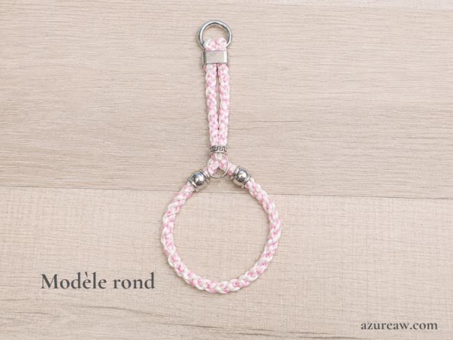 Collier modèle Rond - Mini/Petit modèle - Fait main 
