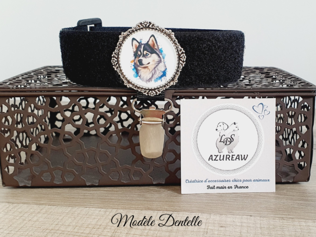 Brassard porte numéros - PHOTO PERSONNALISÉE - Fait main