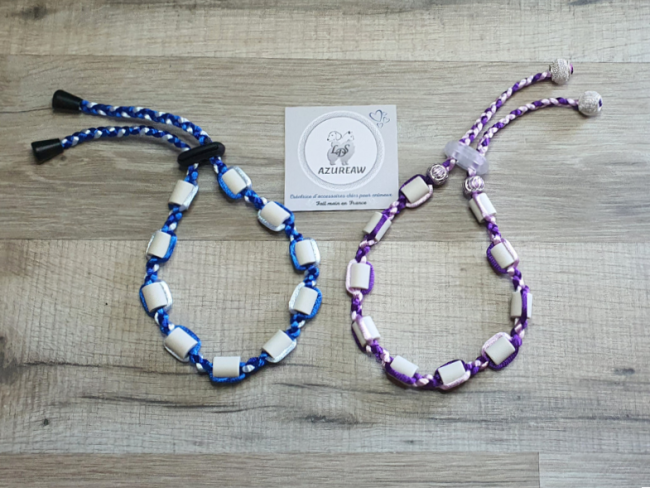 Collier Perles céramique EM 