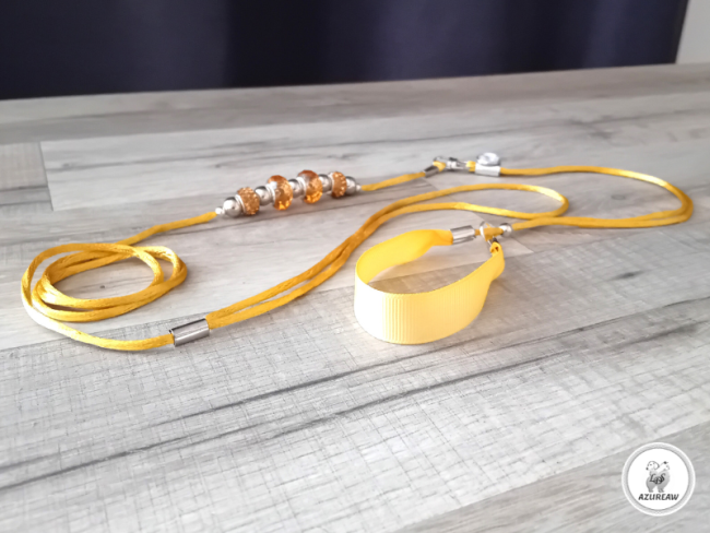 Laisse expositions canines Mini chien avec sous-gorge  