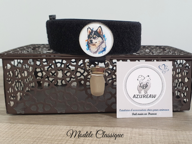 Brassard porte numéros - PHOTO PERSONNALISÉE - Fait main