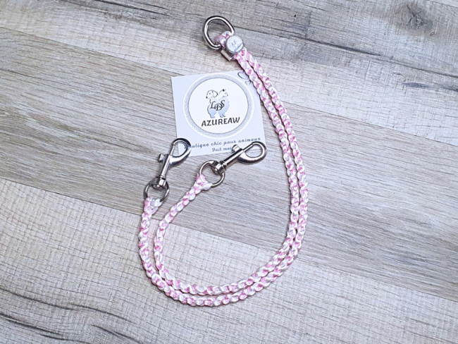 Accouple tressé - Fait main Accouple tressé - Fait main