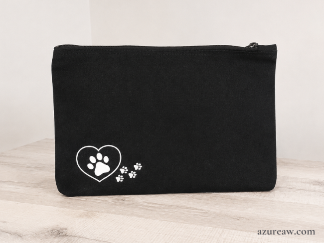 Pochette à documents Azureaw personnalisées Prestige , Toutes races - Fait main
