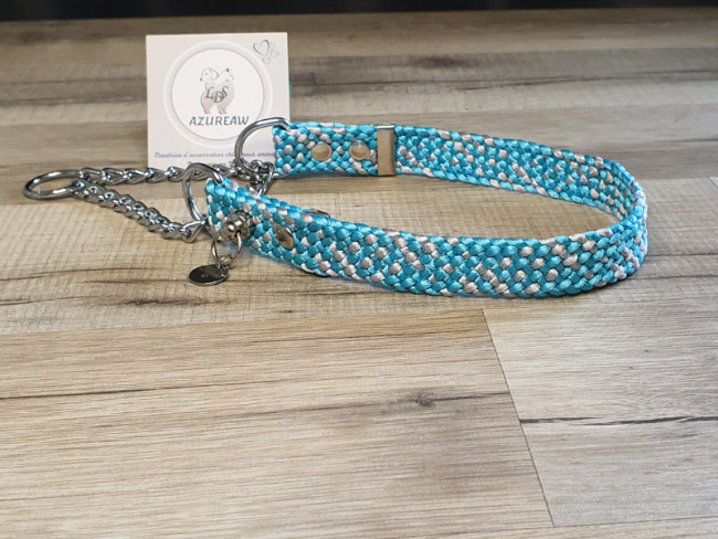 Collier tressé Martingale 