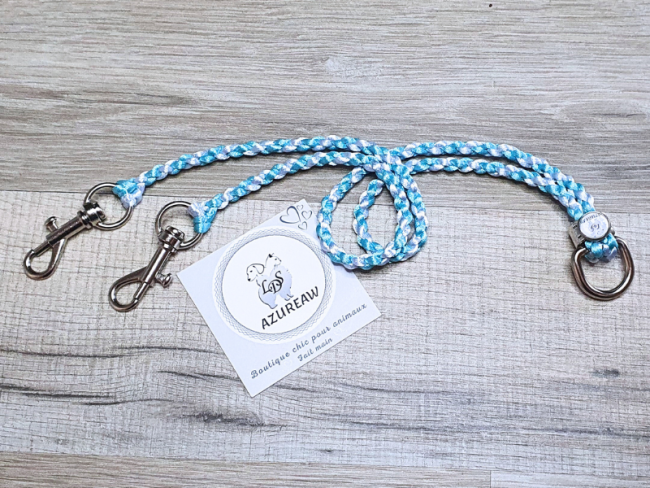 Accouple tressé - Fait main Accouple tressé - Fait main