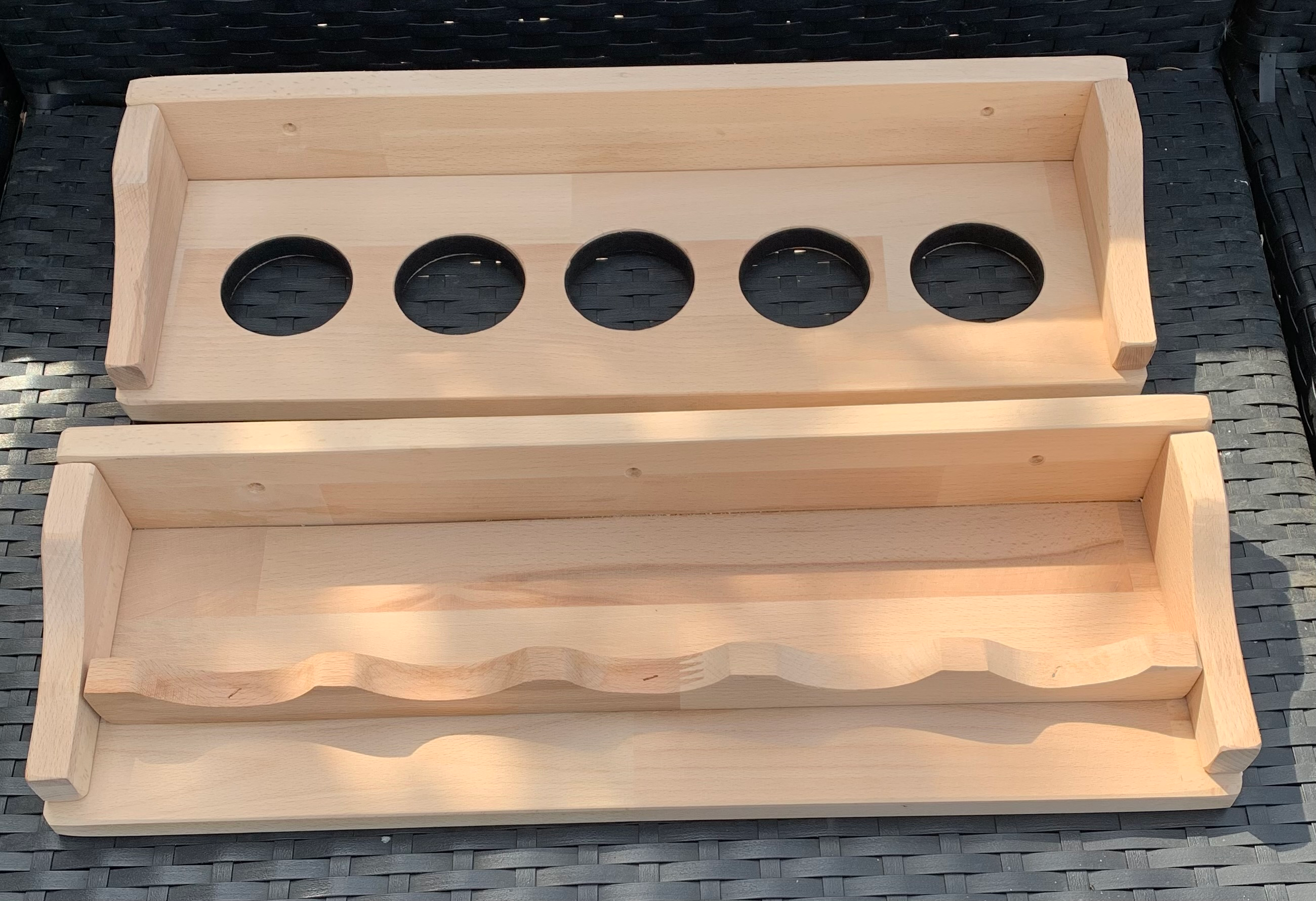 Support pour 5 fusils