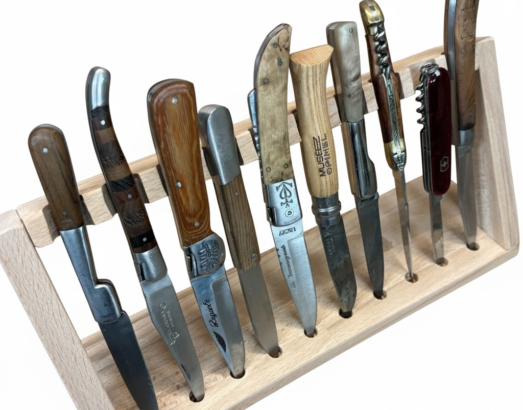 COUTEAU VERTICAL A POSER