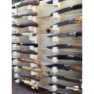 SUPPORT MURAL 30 COUTEAUX