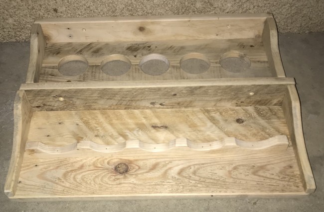 5 fusils sapin vieilli 5 fusils sapin vieilli