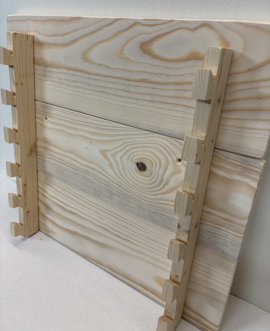 6 baionnettes mural sapin 6 baionnettes mural sapin