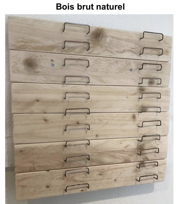 Support mural a fil 22 couteaux Support mural a fil 22 couteaux