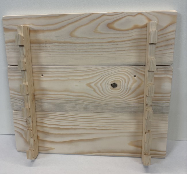 6 baionnettes mural sapin 6 baionnettes mural sapin