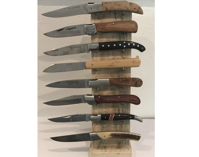 8 couteaux métal hetre 8 couteaux métal hetre