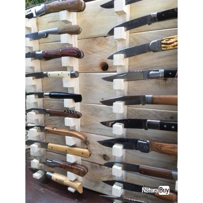 20 couteaux mural chene 20 couteaux mural chene