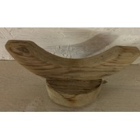 1 couteau à poser sapin vieilli