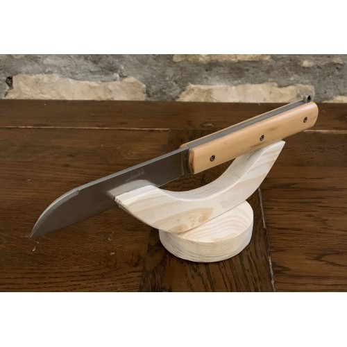 1 couteau à poser sapin vieilli