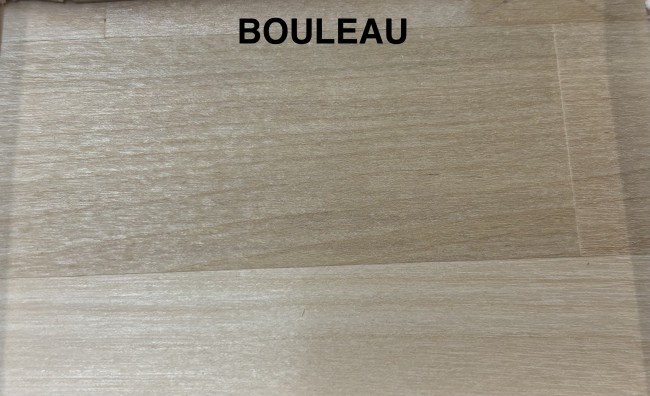 11 couteaux support métal Bouleau