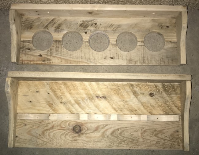 5 fusils bouleau 5 fusils bouleau