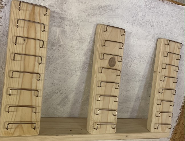 support métal 24 couteaux sapin support métal 24 couteaux sapin