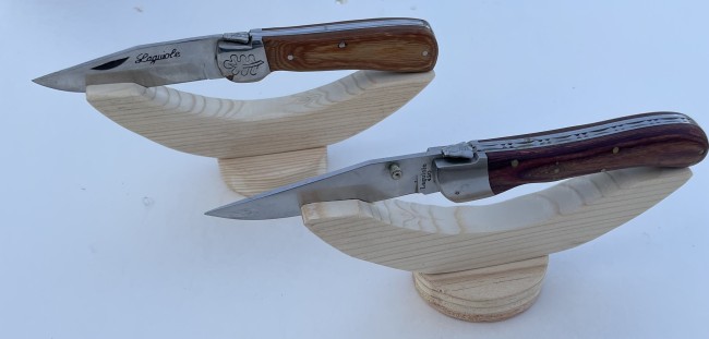 1 couteau design 180mm sapin