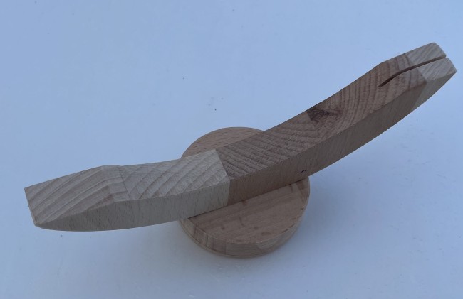 1 couteau design 180mm hetre