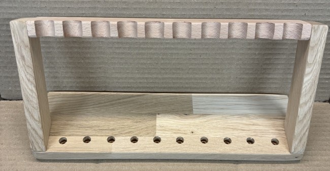 support 10 couteaux vertical Chêne support 10 couteaux vertical Chêne