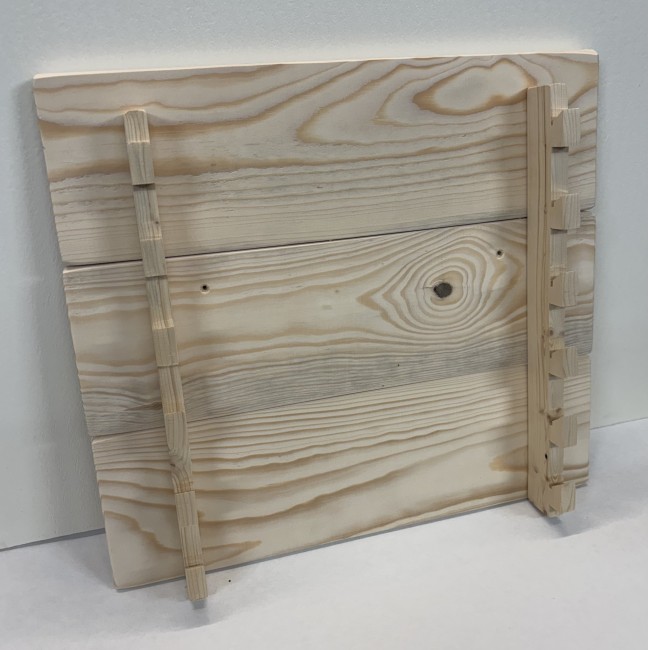 6 baionnettes mural sapin 6 baionnettes mural sapin