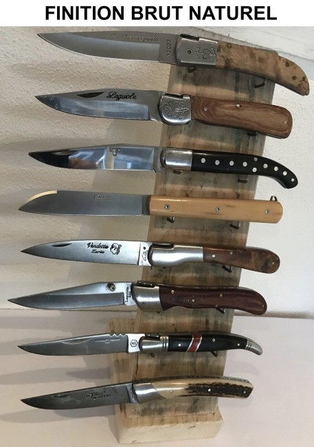 8 couteaux métal 8 couteaux métal