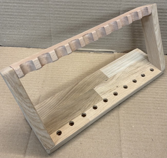 support 10 couteaux vertical Chêne support 10 couteaux vertical Chêne