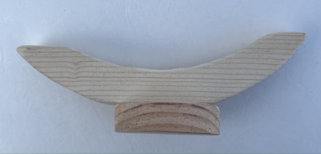 1 couteau design 180mm sapin