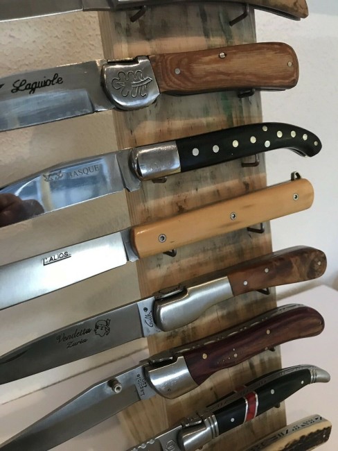 8 couteaux métal hetre 8 couteaux métal hetre