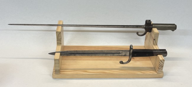 2 baionnettes vernis