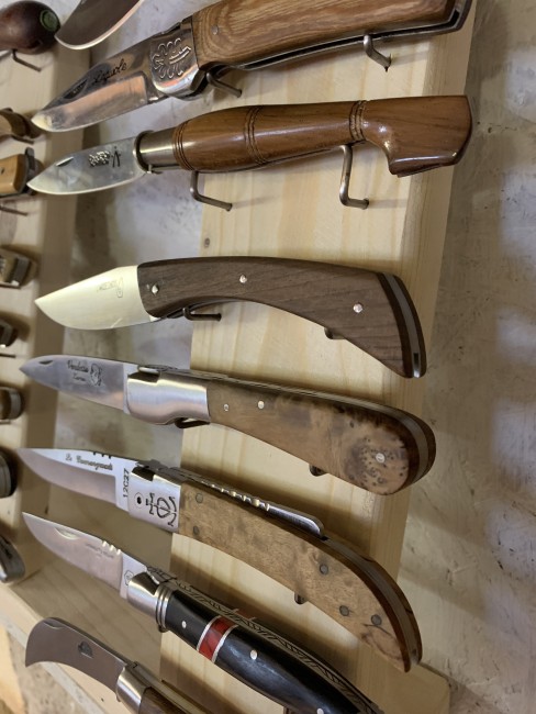 support métal 24 couteaux sapin support métal 24 couteaux sapin