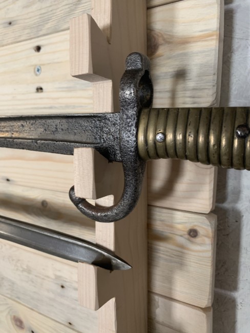 6 baionnettes sapin naturel 6 baionnettes sapin naturel