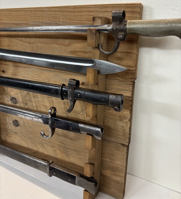 BAIONNETTE MURAL VIEILLI